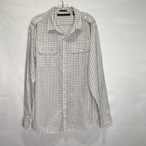 Sean John Dress Shirt Sz XXL Tailored Fit